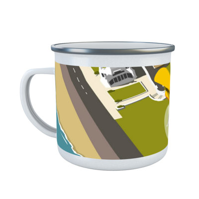 Maegan Enamelware Camping Mug