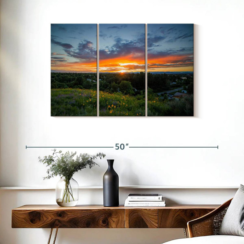 Rorry Bozeman Sunset, 24" H x 38" W