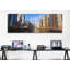 «Panoramic Skyscraper in a City», Trump Tower, Chicago, Cook County, Illinois, reproduction de photo sur toile-1164382680-1101807326