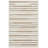 Kenya 279 Hand Woven 80% Wool; 20% Cotton Striped Rug-695453402