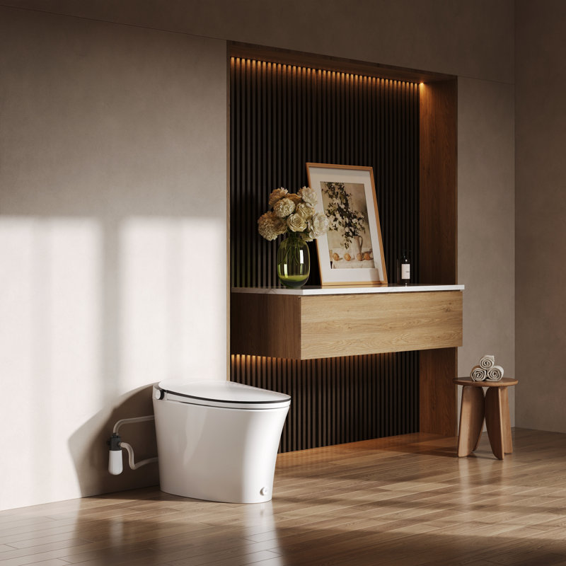 Toilette allongée avec bidet DeerValley