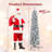 Lighted Pine Christmas Tree-348214467