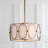 Figaro 3 - Light Drum Chandelier-62830132