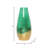 Olijah Modern Handcrafted Glass Vase with Sculptural Silhouette and Tapered Form Featuring Artisanal Texture and Sleek Contemporary Design for Decorative Accent and Stylish Interior Statement Decor Piece-2095789316-2095789321
