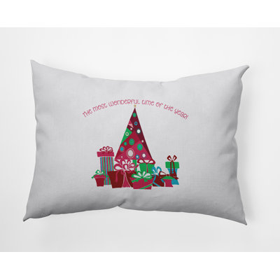 Reversible Throw Pillow