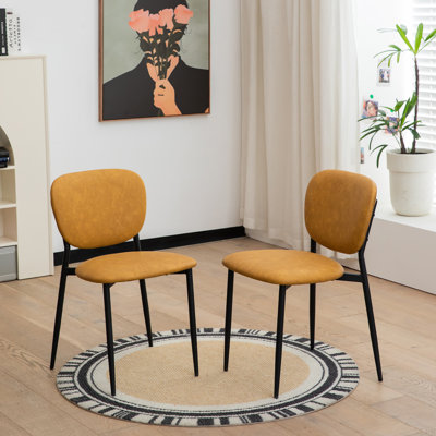49.02 cm H Upholstered Dining Chair