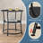 Rolande 22.1" W Round End Table with Storage Shelf-1190339806