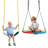 Gymax Web / Saucer Swing with Chains