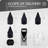 Borner V6 Exclusive Line Mandoline, Starter Set