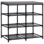 Camyah Steel 28 cm W Chest of 6 Drawers-172379942