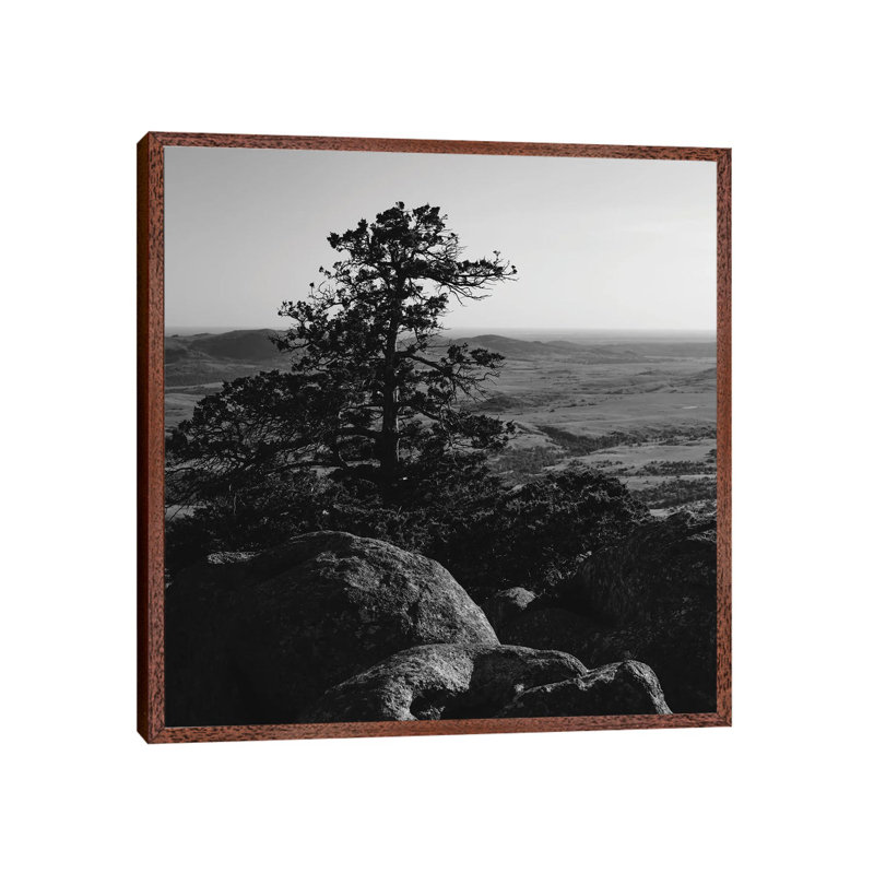 Wichita Mountains National Wildlife Refuge by Bethany Young - Print on Canvas, 45.72cm H x 45.72cm W x 3.81cm D