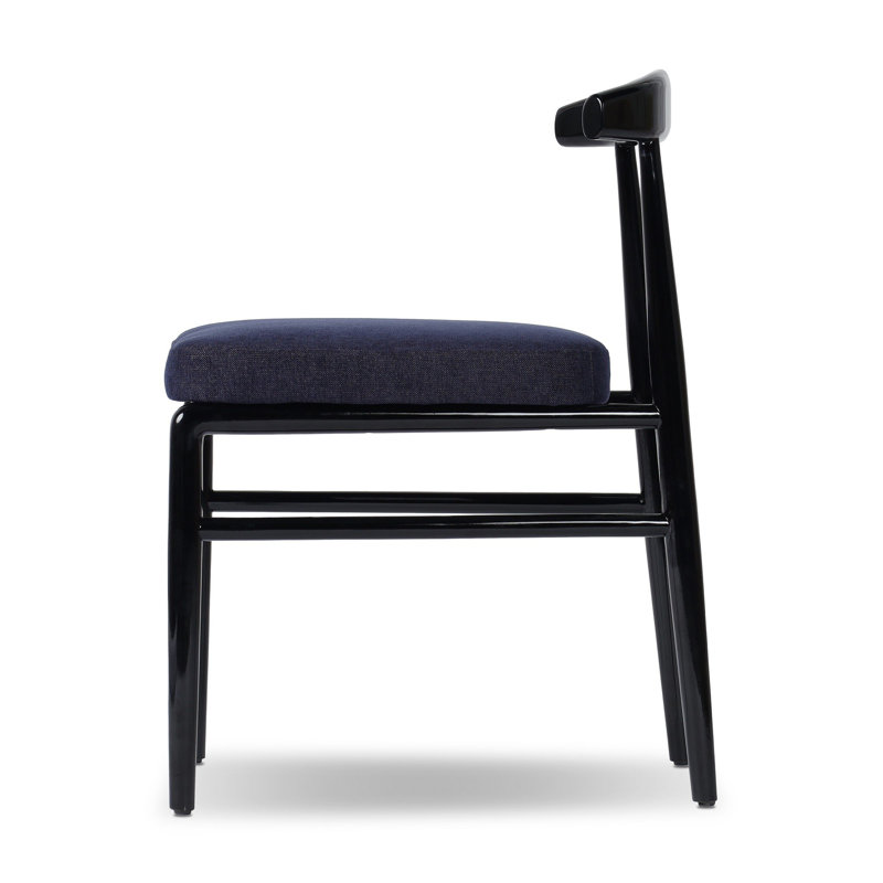 Shaza Dining Chair-Sutton Navy