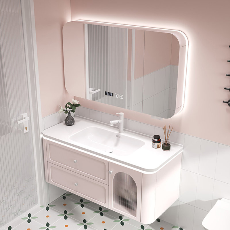 Modern French style bathroom cabinet