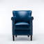 Fauteuil d'appoint Club - bleu marine
