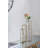 8.5X2.8X15.3 Oversized Pedestal Beaker Vase