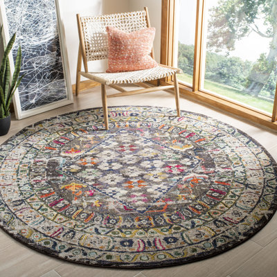 Hertzler Southwestern Brown/Gray Area Rug