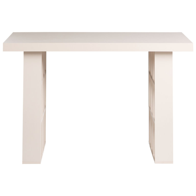ELURA Particle Board / Chipboard Executive Desk, Beige