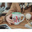 Grande tasse à latte «Noel» Disney Mickey et Minnie Mouse | Peut contenir 16 onces