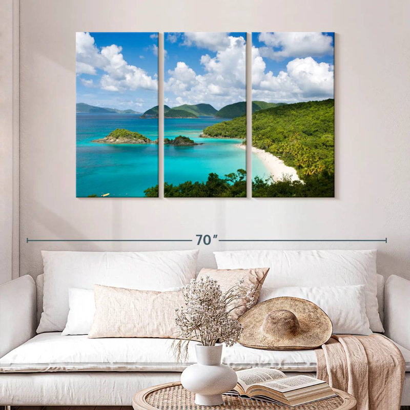 Gillard Trunk Bay, 32" H x 50" W