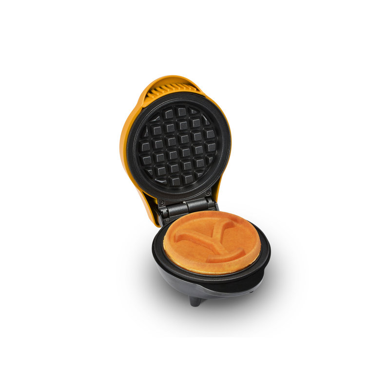 Yellowstone Mini Waffle Maker