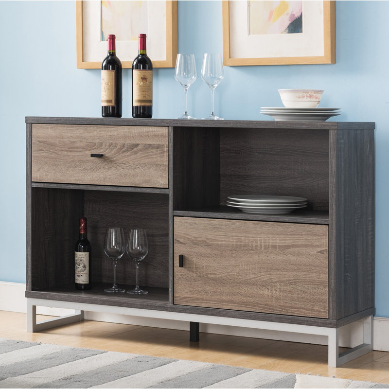 Delvale 116cm Sideboard, Grey