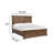 King Panel Bed-377719085