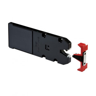 Récepteur de verrou d'armoire invisible