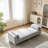 Upholstered Accent Bench With Two Pillows-709020980