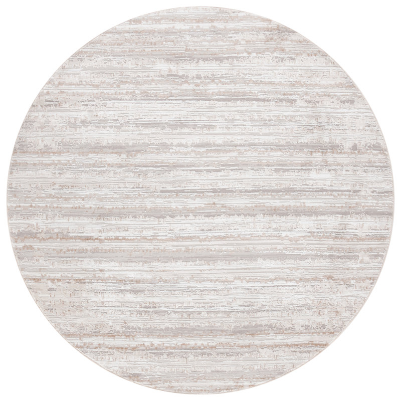 Tapis Yusef Performance Abstract, Rond 6 pi 7 po