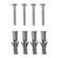 Evans Curved Towel Rail Heated Towel Rails