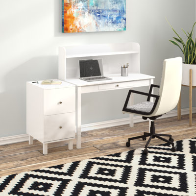Classeur et bureau avec huche Lynch
