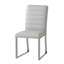 Ensemble de 2 chaises de bureau / salle à manger en polyuréthane de qualité supérieure avec mousse haute densité, pieds en fer robuste (galvanoplastie / peinture en aérosol), plusieurs couleurs. Assemblage facile. W1151134524-1899036769-1899036774