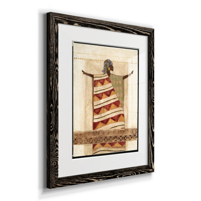 " African Beauty I " Painting Print