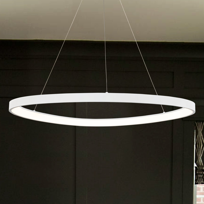 Janieliz - Light White LED Pendant