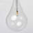 Deva 1 - Light Polished Chrome Single Pendant
