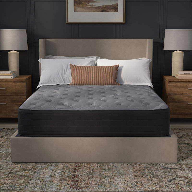 Matelas hybride Frim de 12 po Burntwood, Grand lit