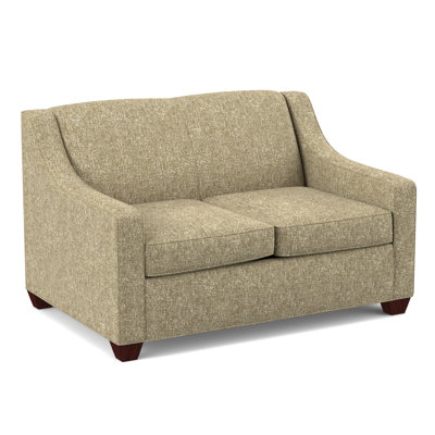 Phillips 52" Square Arm Loveseat with Reversible Cushions