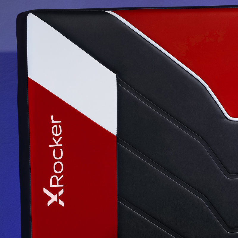 X Rocker CERBERUS Single (3') Panel Gaming Bed, Red