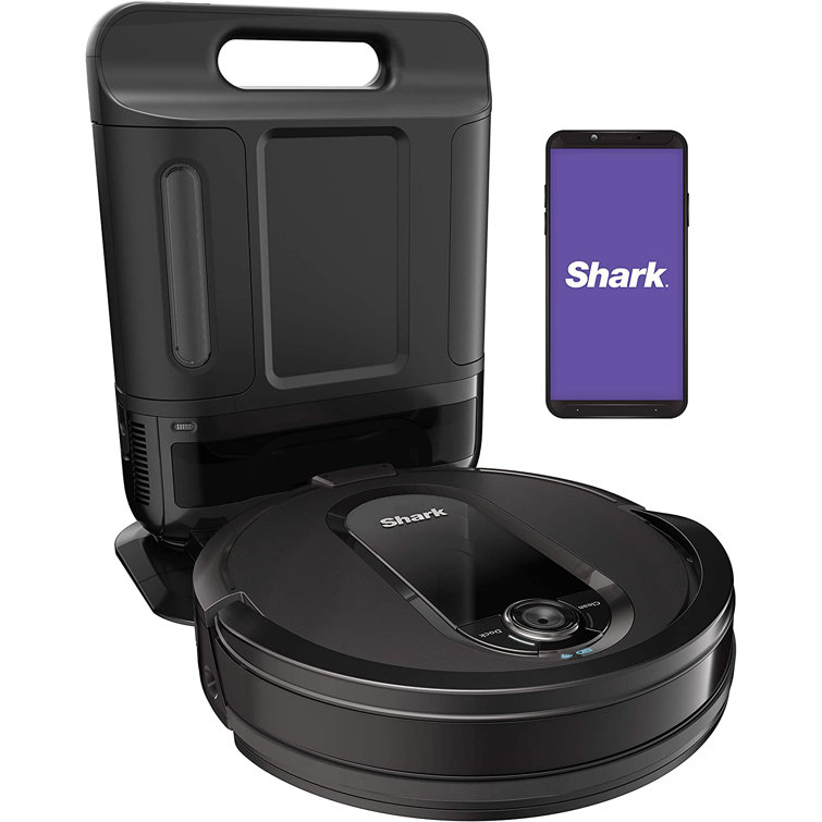 Shark Iq Robot Vacuum With Xl Self-empty Base, Self-cleaning Brushroll,  Advanced Navigation, Wi-fi, Compatible With Alexa, 2nd Generation