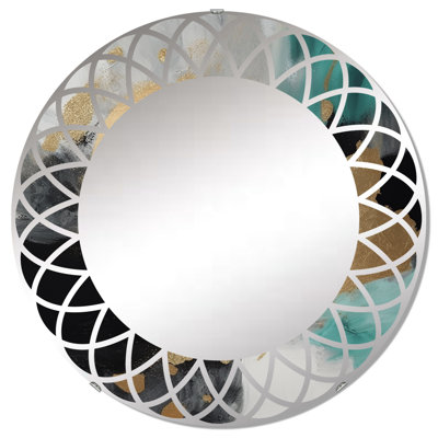 Vitsada Circle Wall Mirror