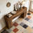 Coffee Table,Sturdy Console Table