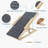 Adjustable Wooden Pet Ramp – for Dogs and Cats, Non-Slip Surface, Foldable, and Easy to Store