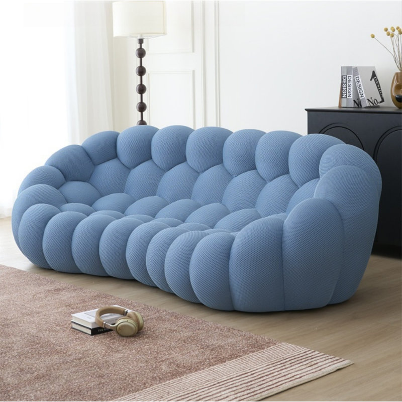 Blue Creative Leisure Sofa