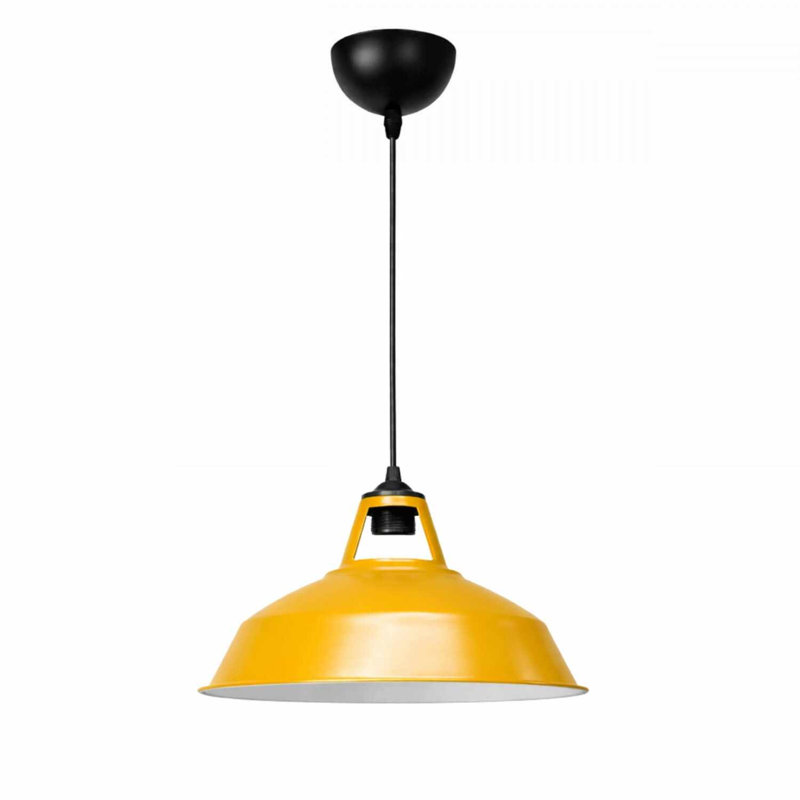 Chandelier, Yellow