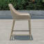 Tabouret de comptoir d'extérieur en osier Uttermost Paloma-122972622