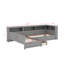 Lit plateforme simple en L avec lit gigogne et tiroir-1515458377