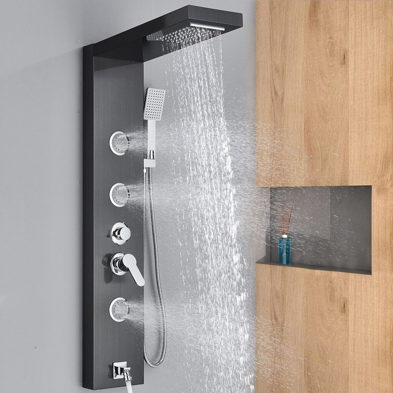 47.5'' Shower Panel with Fixed Shower Head
