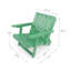 Chaise Adirondack Shore-307647093