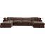 Canapé modulaire réversible en velours de 160 po de large Islaen-87141472