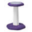 Fauteuil oscillant pour enfants, fauteuil actif avec coussin éponge, tabouret oscillant pour enfants, idéal pour les écoles et la maison, 7 à 14 ans, mauve